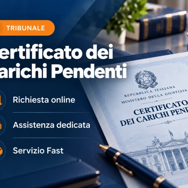 Certificato dei Carichi Pendenti
