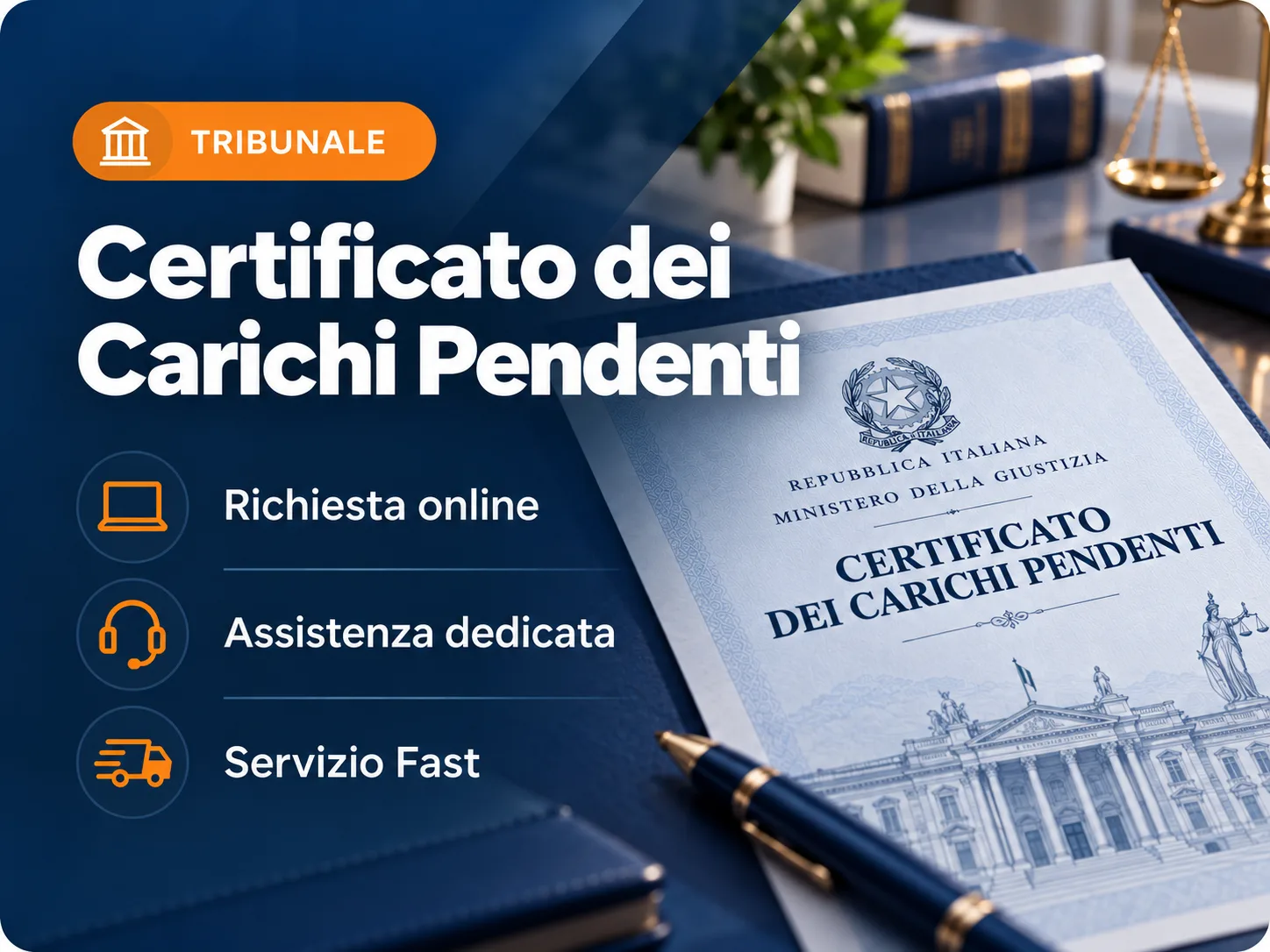 Certificato dei Carichi Pendenti