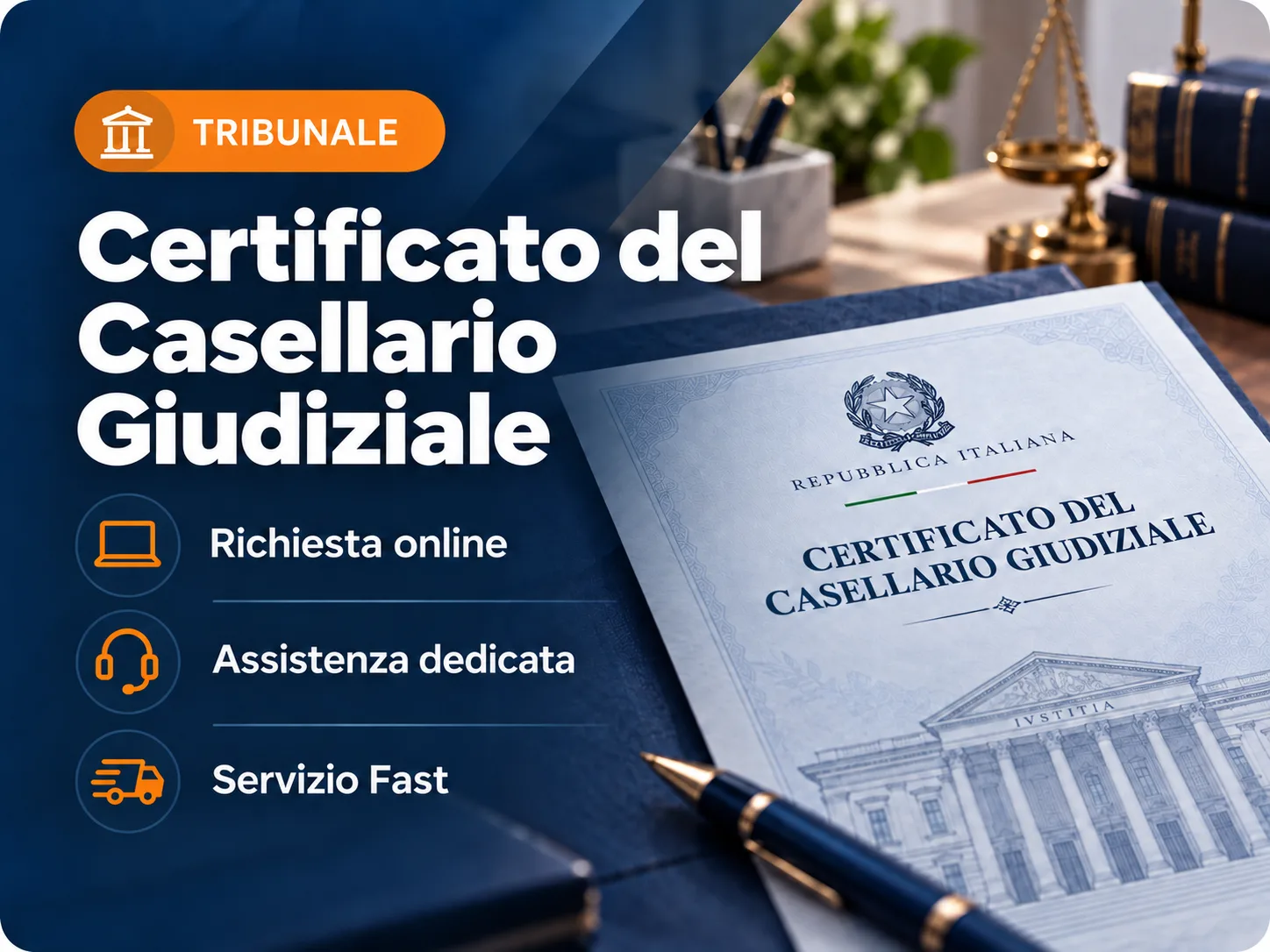 Certificato del Casellario Giudiziale