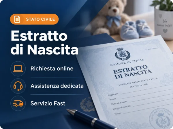 Estratto Atto di Nascita