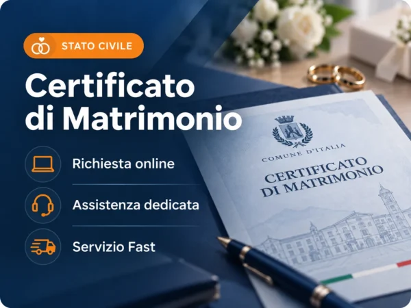 Certificato di Matrimonio