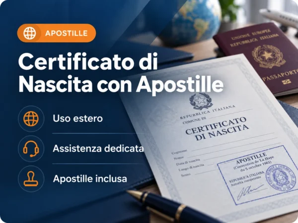 Italian Birth Certificate