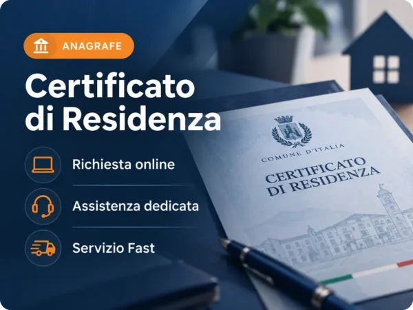 Certificato di Residenza