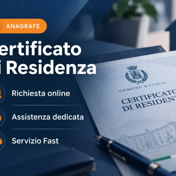 Certificato di Residenza
