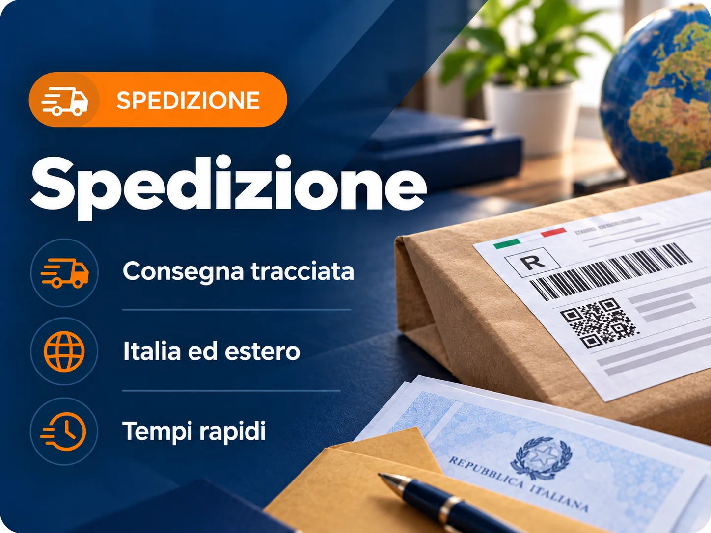 Spedizione