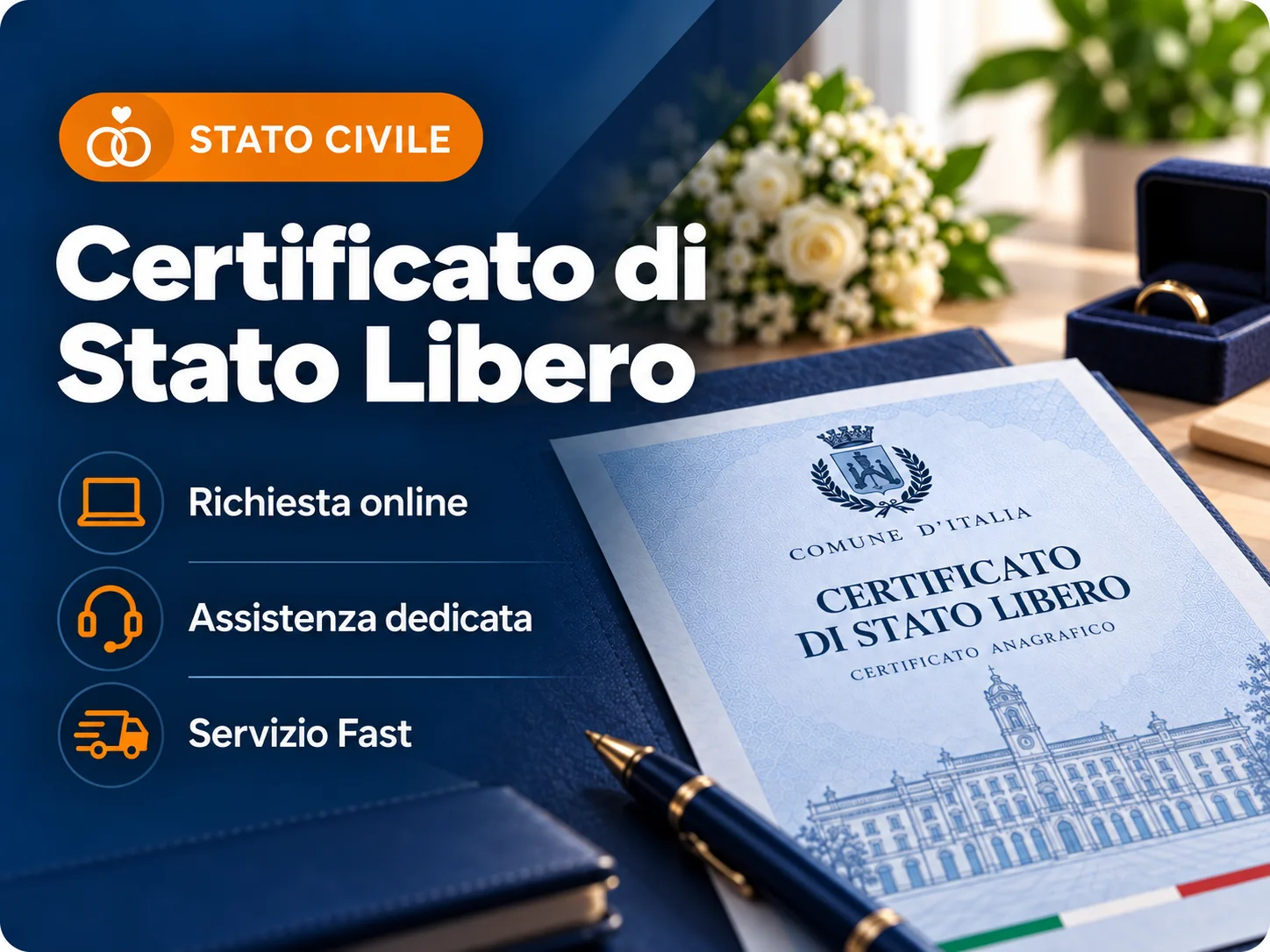 Certificato di Stato Libero